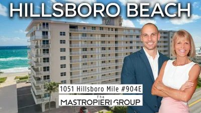 Hillsboro Le Baron Hillsboro Beach Property Tour | 1051 Hillsboro Mile Unit 904E